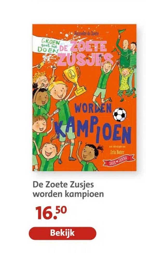 De Zoete Zusjes worden kampioen