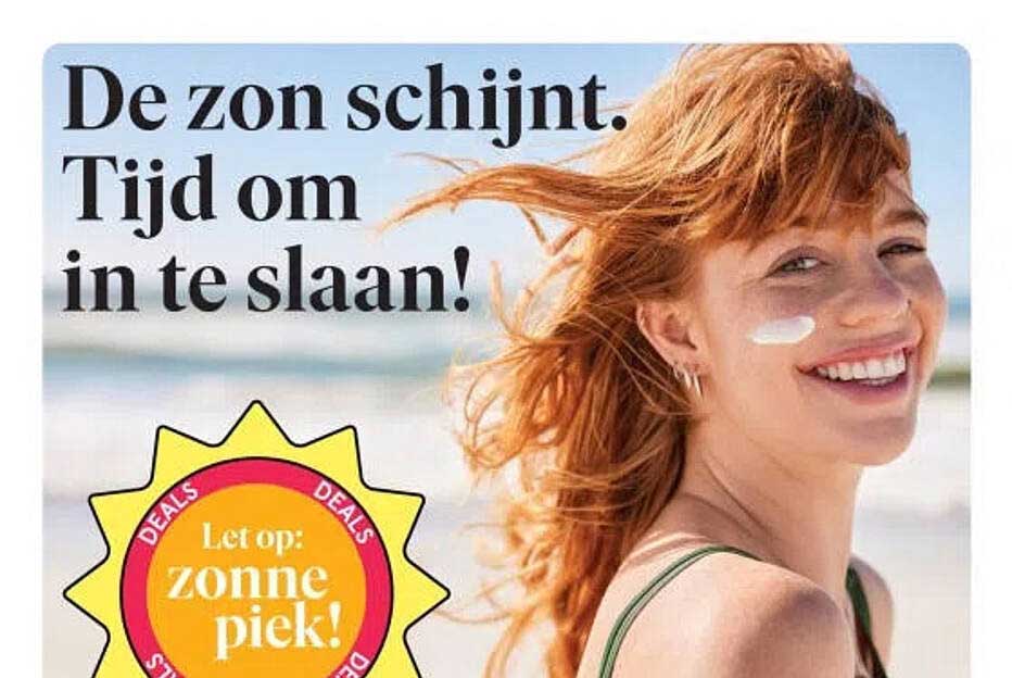 De zon schijnt. Tijd om in te slaan! Let op: zonnepiek!