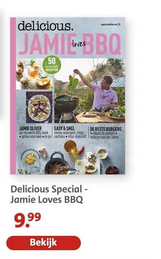 Delicious Special - Jamie Loves BBQ