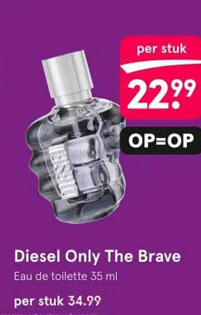 Diesel Only The Brave Eau de toilette 35 ml OP=OP