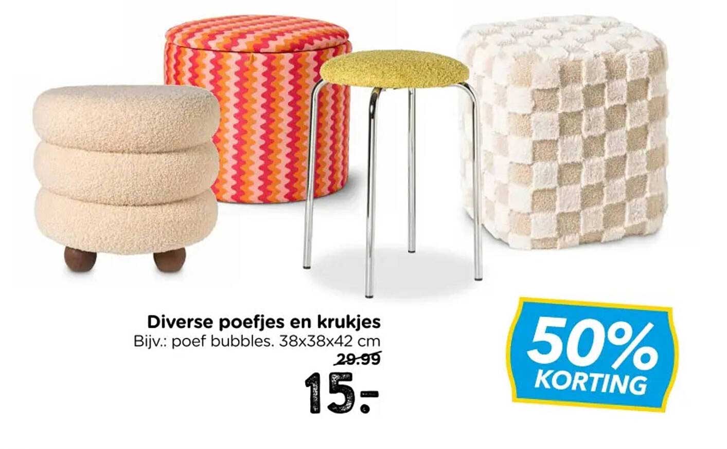 Diverse poefjes en krukjes