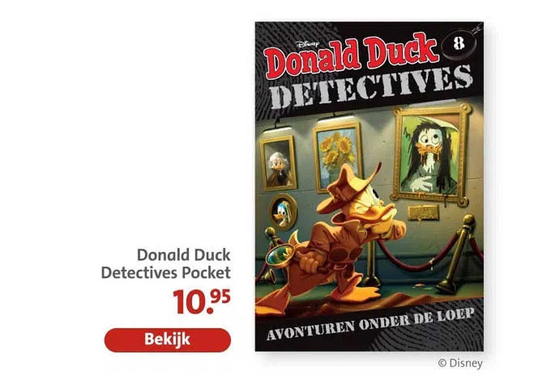 Donald Duck Detectives Pocket