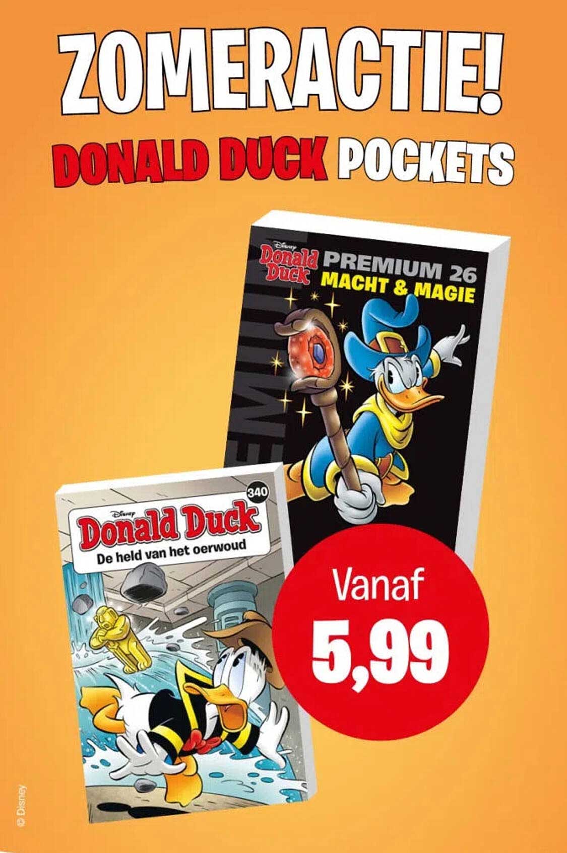 Donald Duck pockets