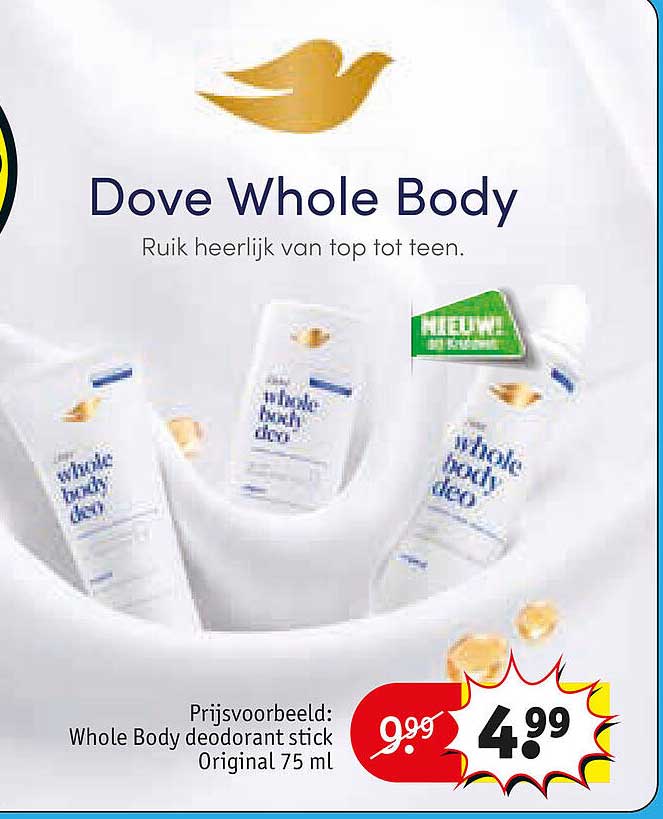 Dove Whole Body