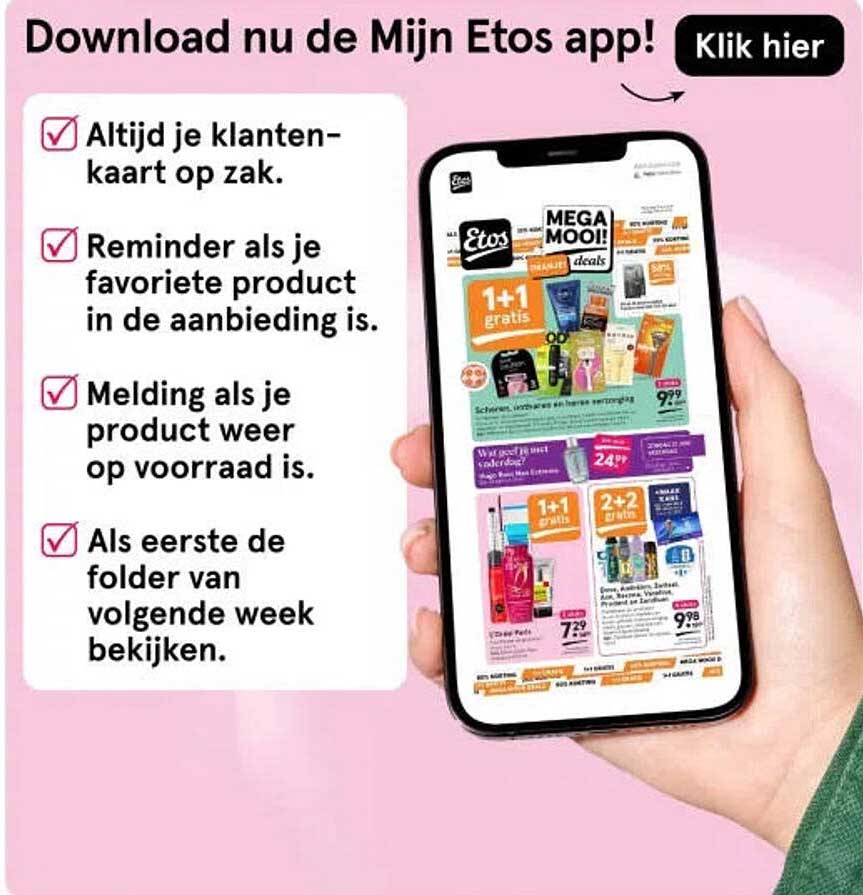 Download nu de Mijn Etos app!