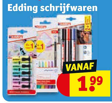Edding schrijfwaren