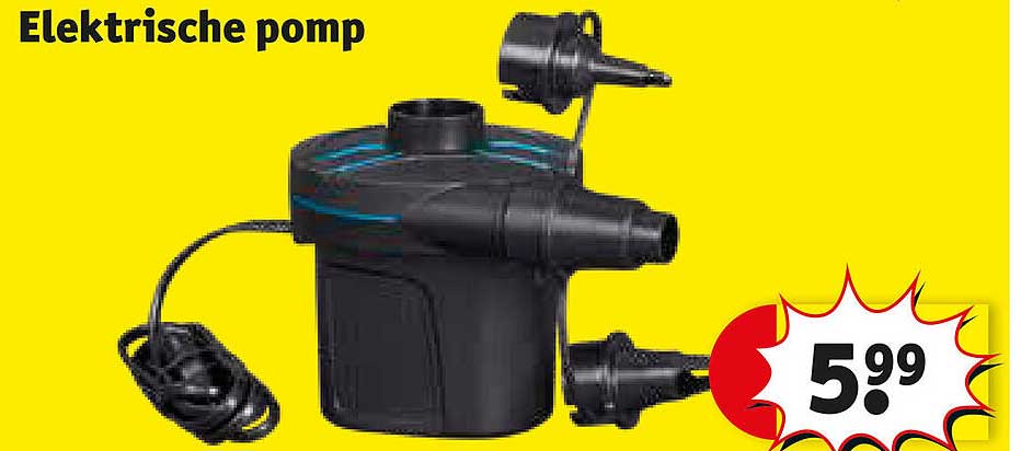 Elektrische pomp