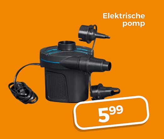 Elektrische pomp