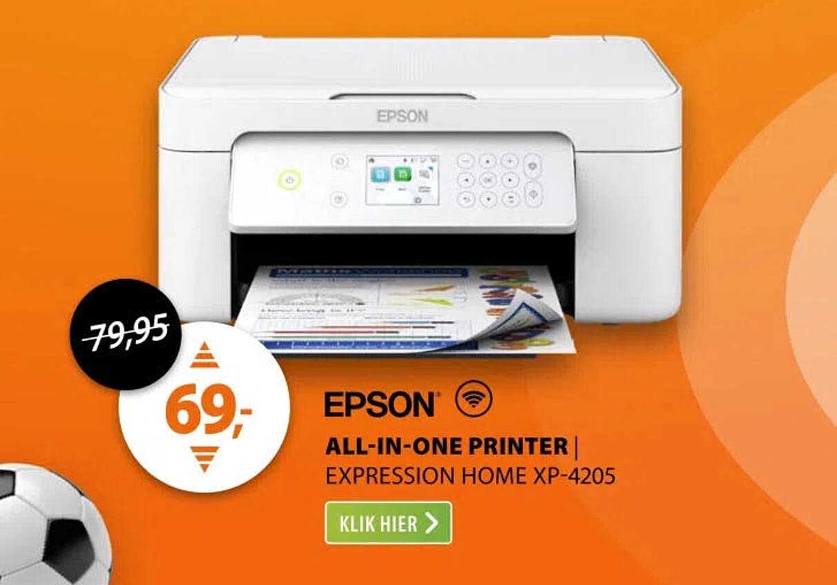 EPSON ALL-IN-ONE PRINTER EXPRESSION HOME XP-4205