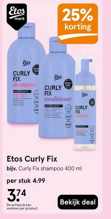 Etos Curly Fix