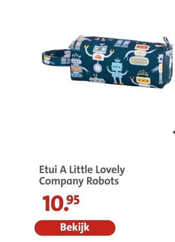 Etui A Little Lovely Company Robots