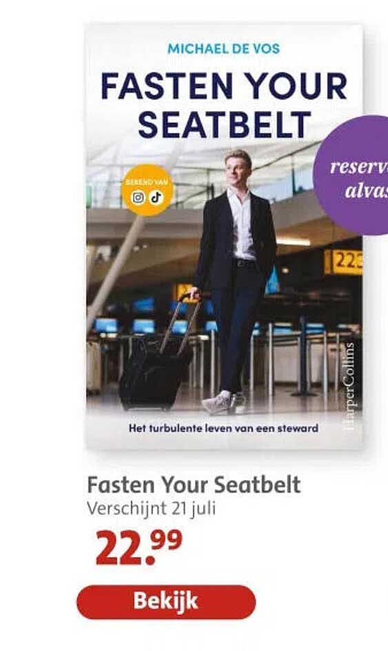 Fasten Your Seatbelt