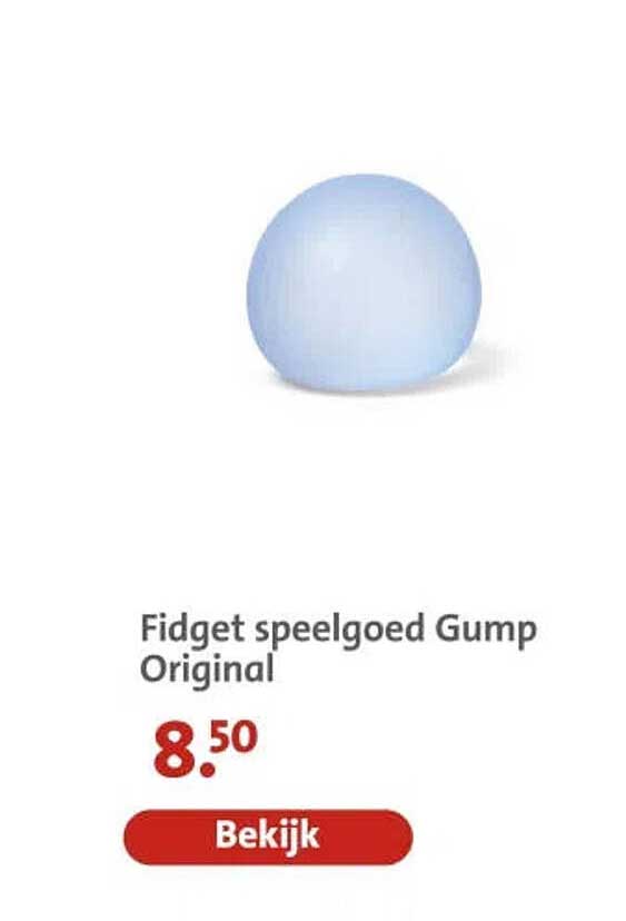 Fidget speelgoed Gump Original