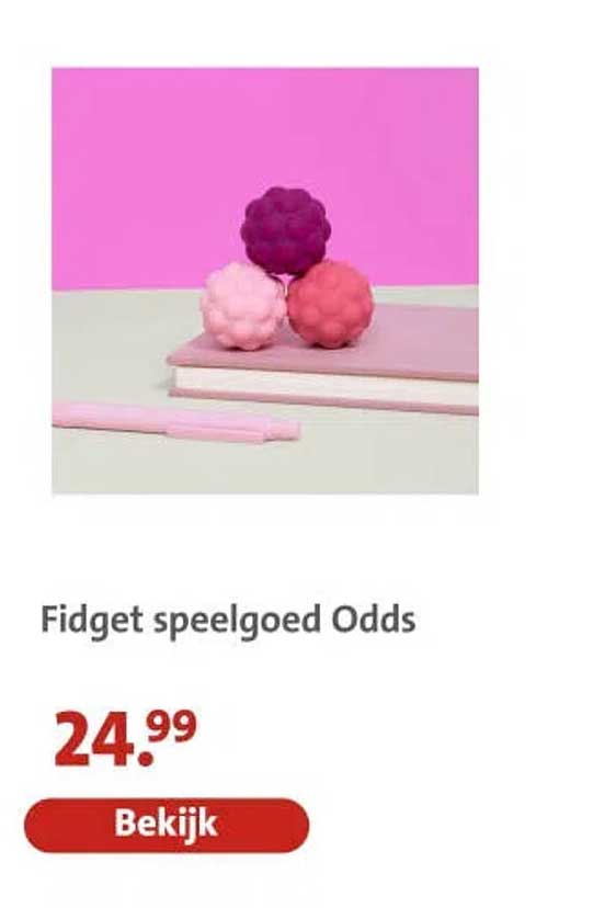 Fidget speelgoed Odds