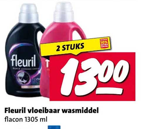 Fleuril vloeibaar wasmiddel