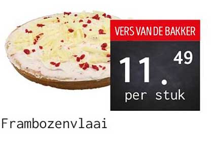 Frambozenvlaai