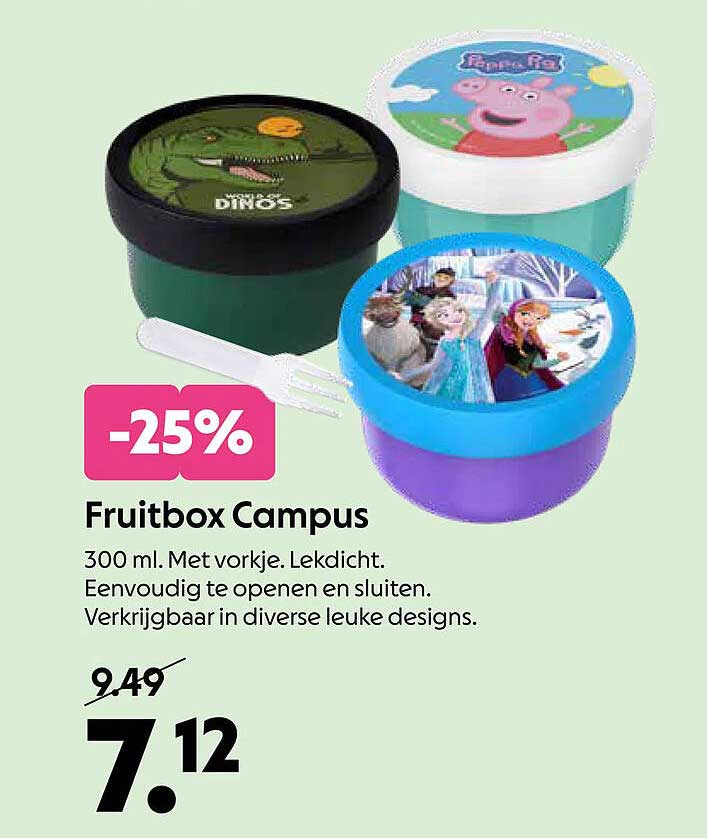 Fruitbox Campus -25%