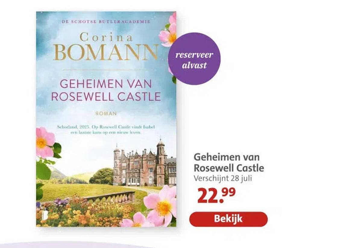 Geheimen van Rosewell Castle