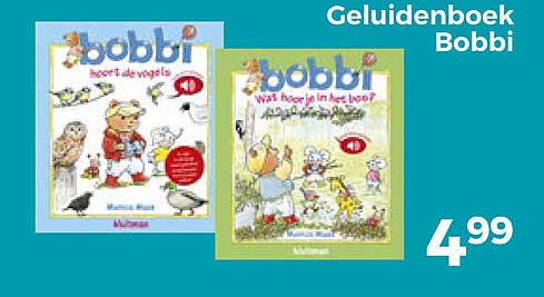 Geluidenboek Bobbi