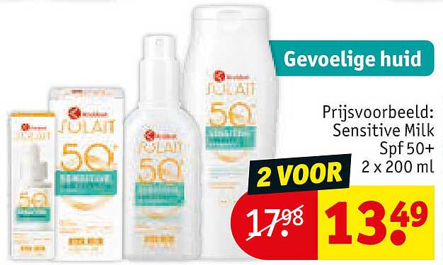 Gevoelige huid