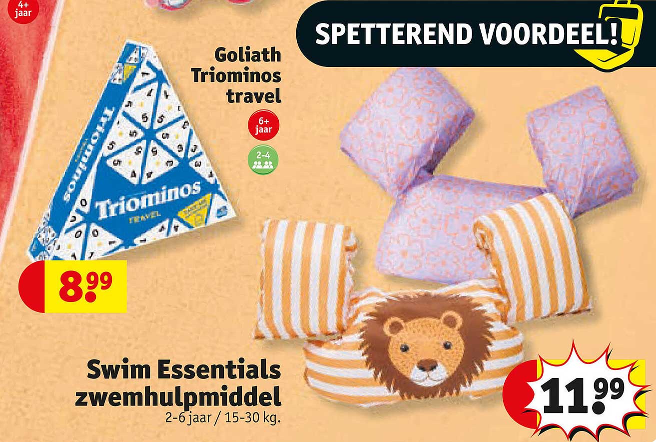 Goliath Triominos travel