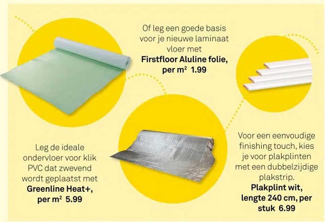 Greenline Heat+, per m²