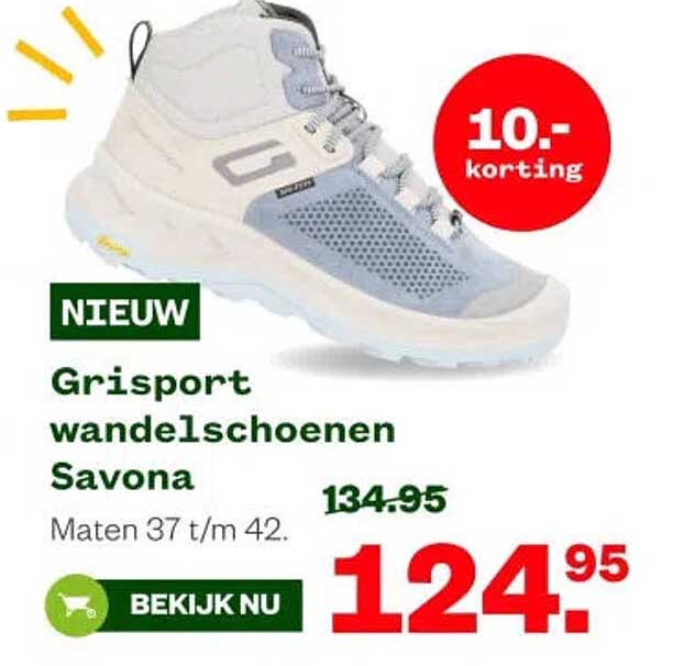Grisport wandelschoenen Savona