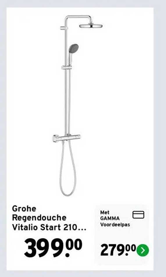 Grohe Regendouche Vitalio Start 210...