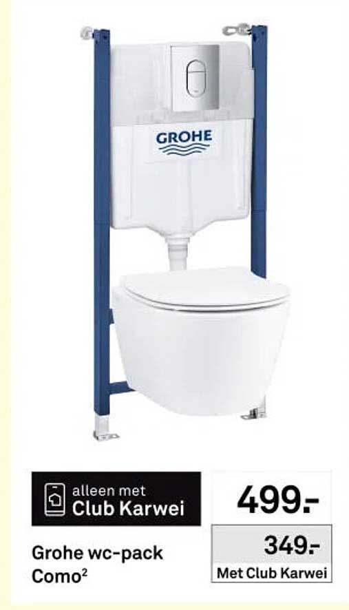 Grohe wc-pack Como²