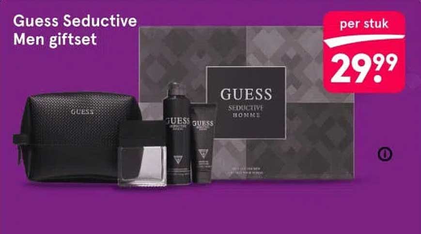 Guess Seductive Men giftset