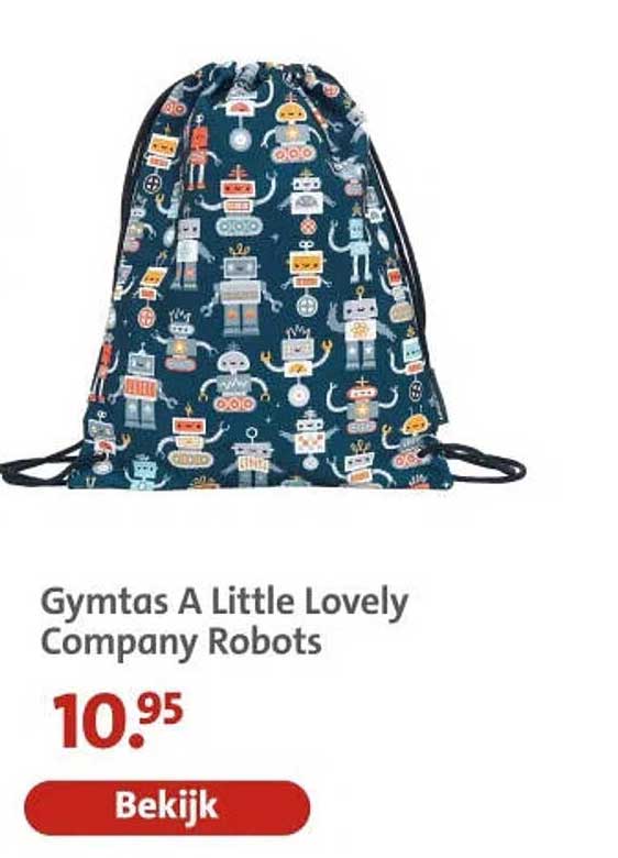 Gymtas A Little Lovely Company Robots