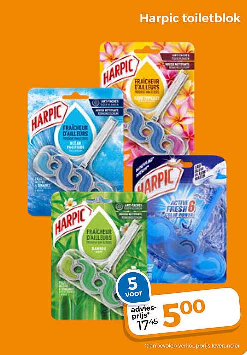 Harpic toiletblok