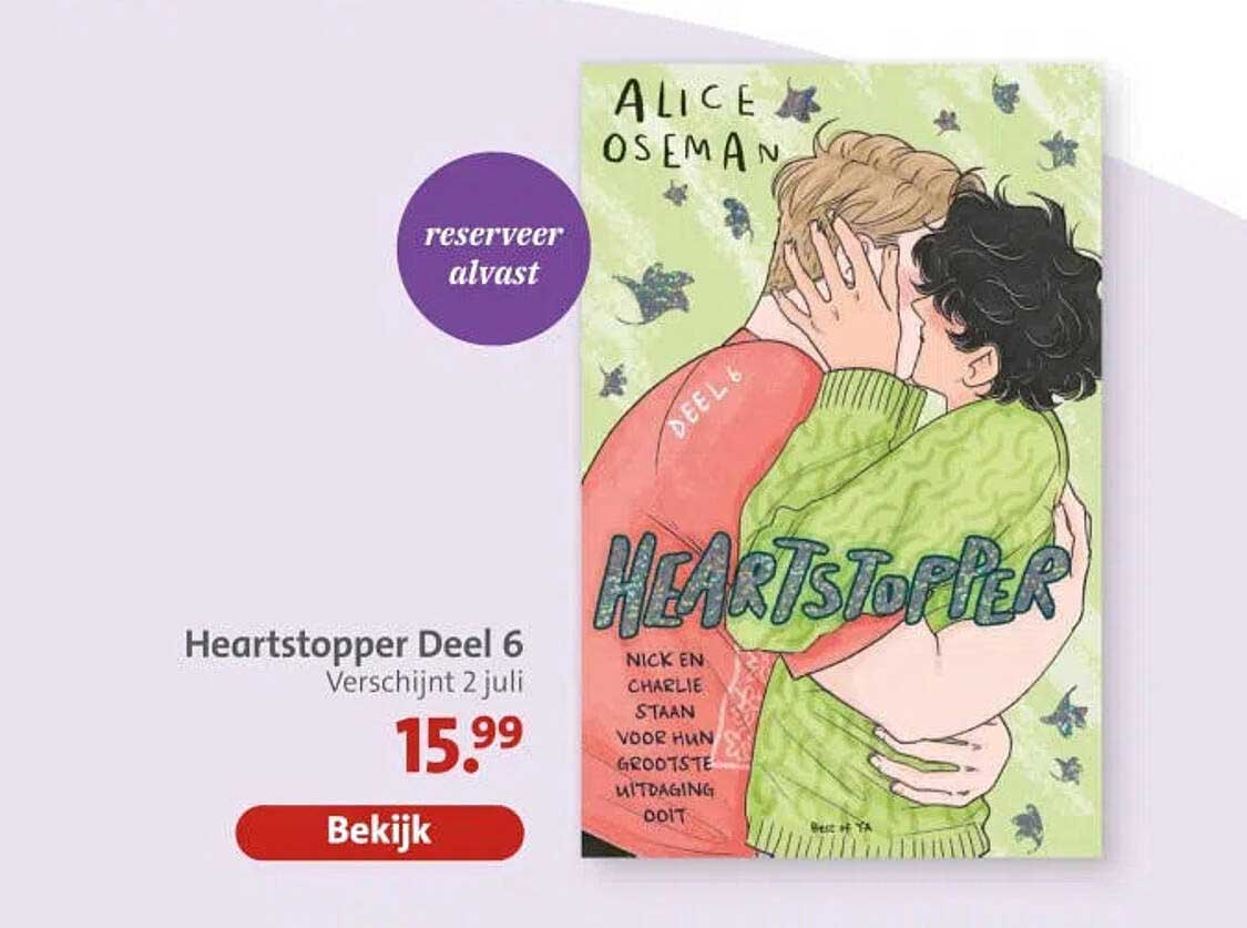 Heartstopper Deel 6