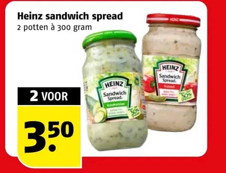 Heinz sandwich spread