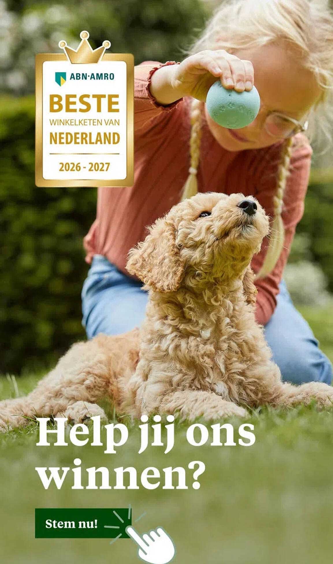 Help jij ons winnen? Stem nu!