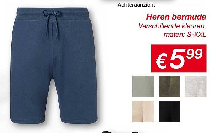 Heren bermuda