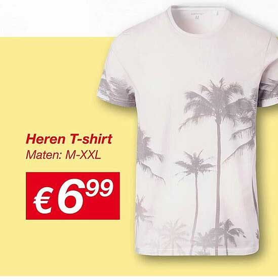 Heren T-shirt
