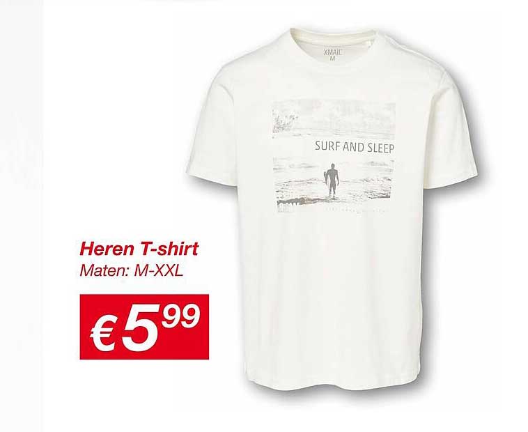 Heren T-shirt