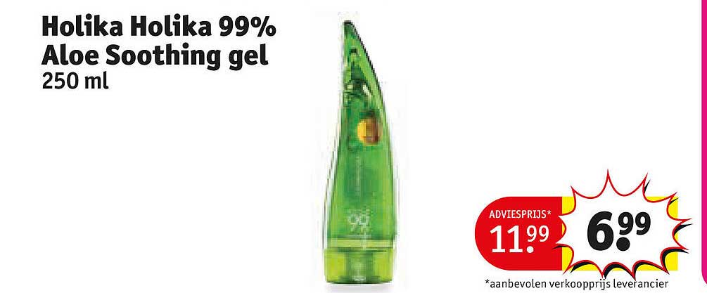 Holika Holika 99% Aloe Soothing gel 250 ml