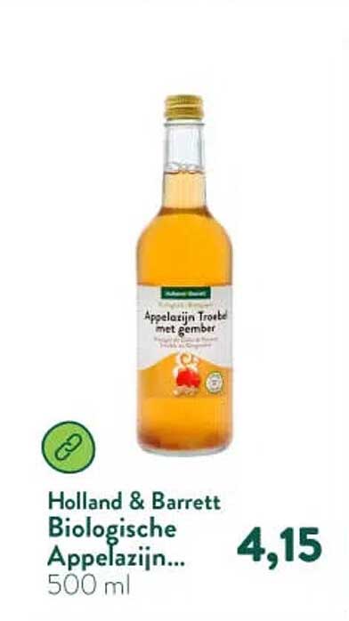 Holland & Barrett Biologische Appelazijn...