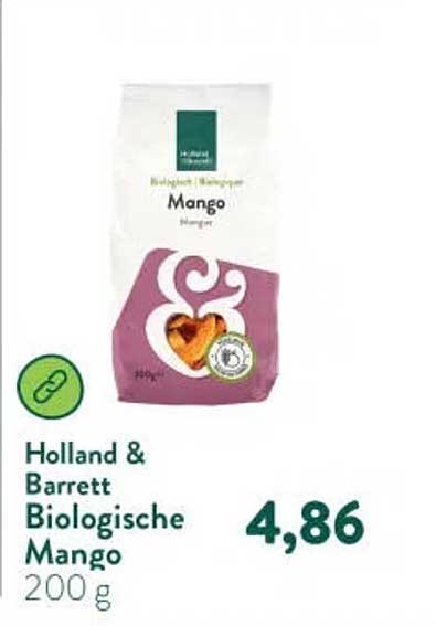 Holland & Barrett Biologische Mango