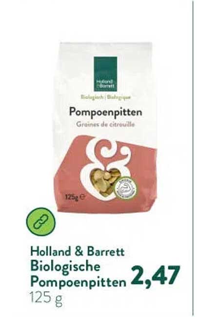 Holland & Barrett Biologische Pompoenpitten