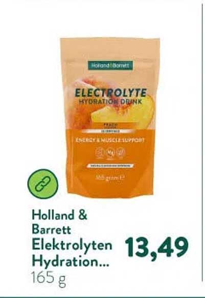 Holland & Barrett Elektrolyten Hydration...