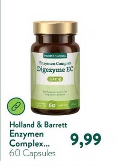 Holland & Barrett Enzymen Complex... 60 Capsules