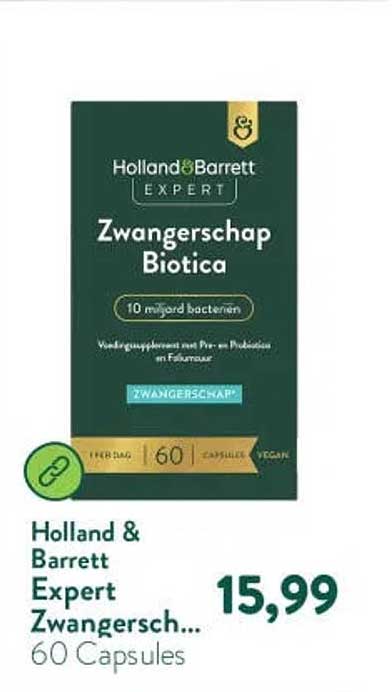 Holland & Barrett Expert Zwangersch... 60 Capsules