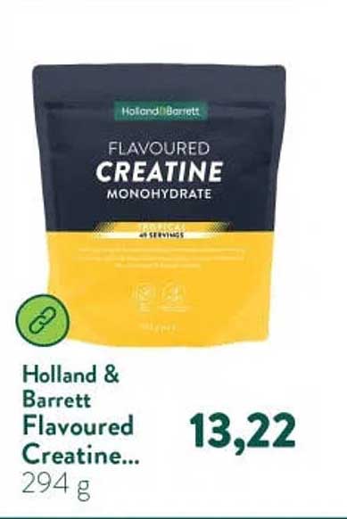 Holland & Barrett Flavoured Creatine...
