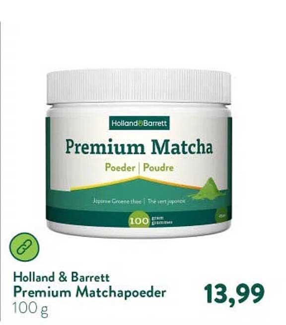 Holland & Barrett Premium Matchapoeder 100 g