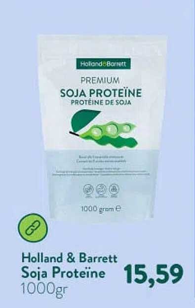 Holland & Barrett Soja Proteïne 1000gr