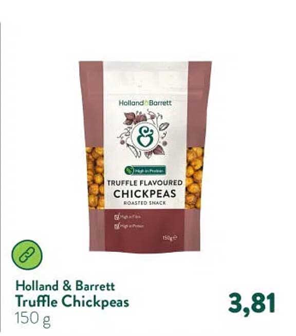 Holland & Barrett Truffle Chickpeas 150 g