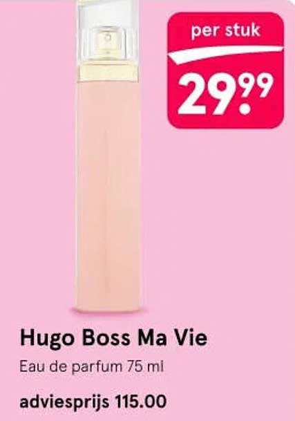 Hugo Boss Ma Vie Eau de parfum 75 ml